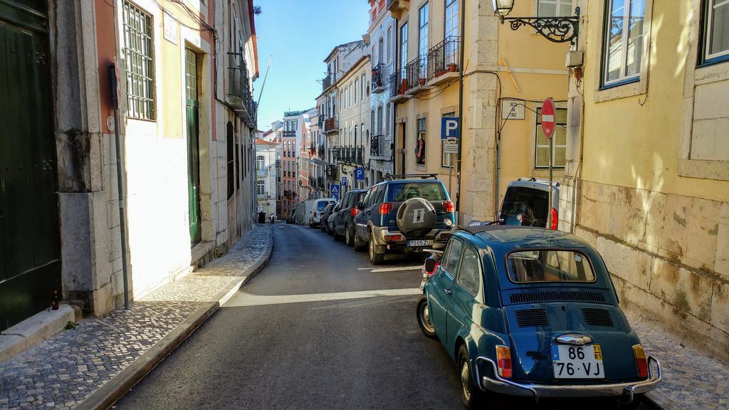 Bairro Alto Bronze Of Art Apartments Lisbon Exterior photo